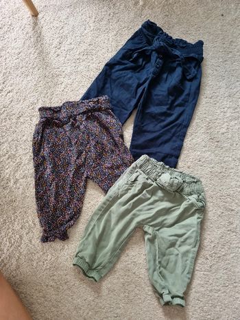 Lot pantalon léger
