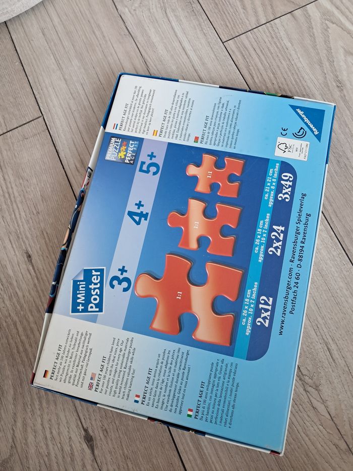 2 puzzles sam le pompier - photo numéro 3