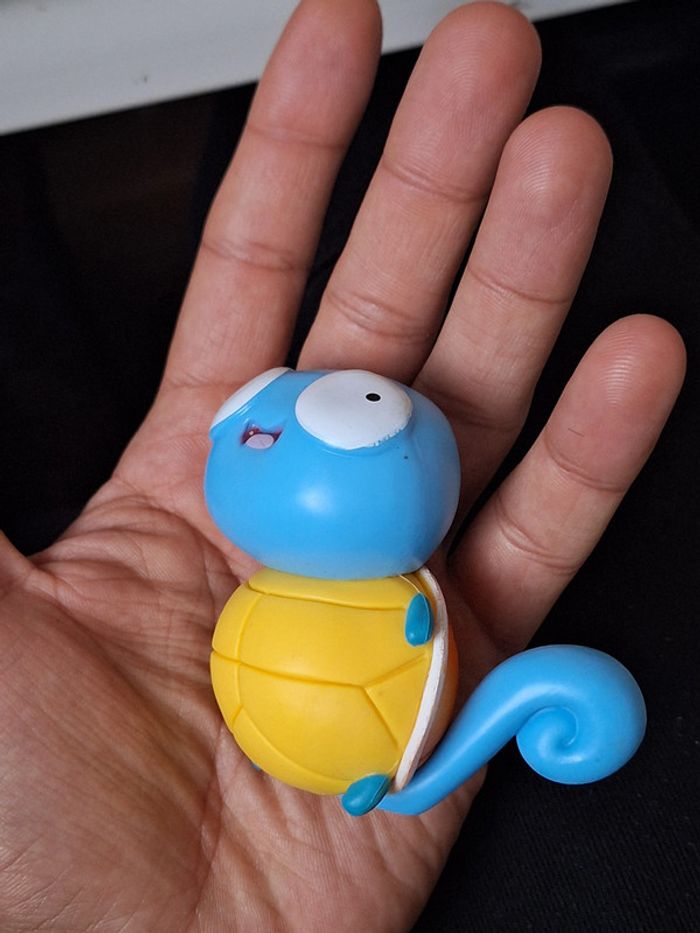 figurines Pokémon rigolotes :Carapuce. - photo numéro 4