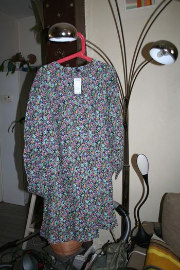 🌸Robe à fleurs Taille 40 Tendance 2023 "Vero Moda" Neuve 🌸