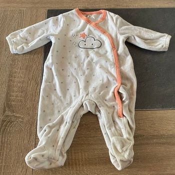 Pyjama long à motifs