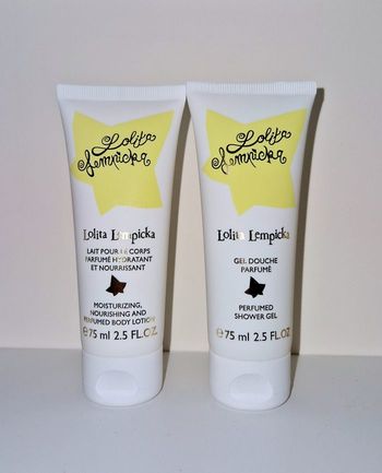 Lot soins corps lolita lempicka neuf