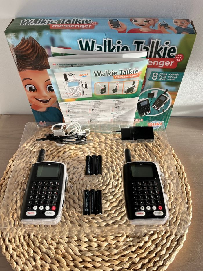Talkie walkie Messenger buki - photo numéro 3