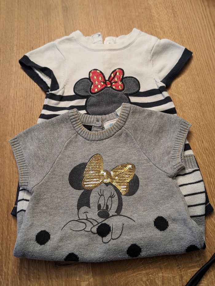 Lots vêtements bébé fille 0/3 mois - photo numéro 6