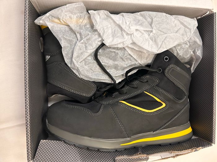 Baskets de sécurité montantes S3 SPEEDY noir Safery Jogger Industrial. - photo numéro 2