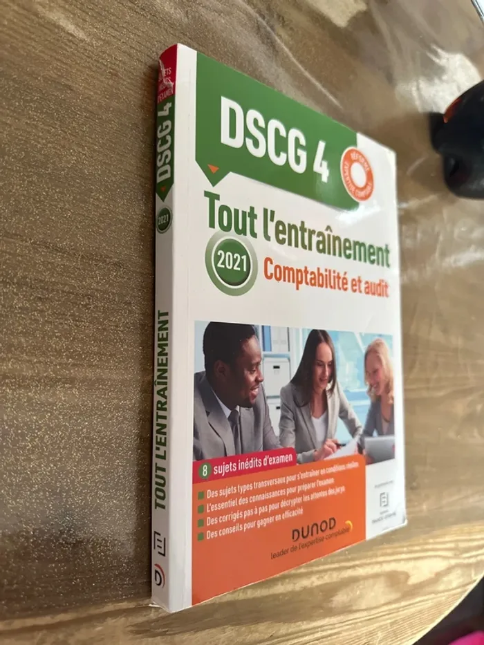 Livre tout l’entraînement comptabilité et Audit - photo numéro 2