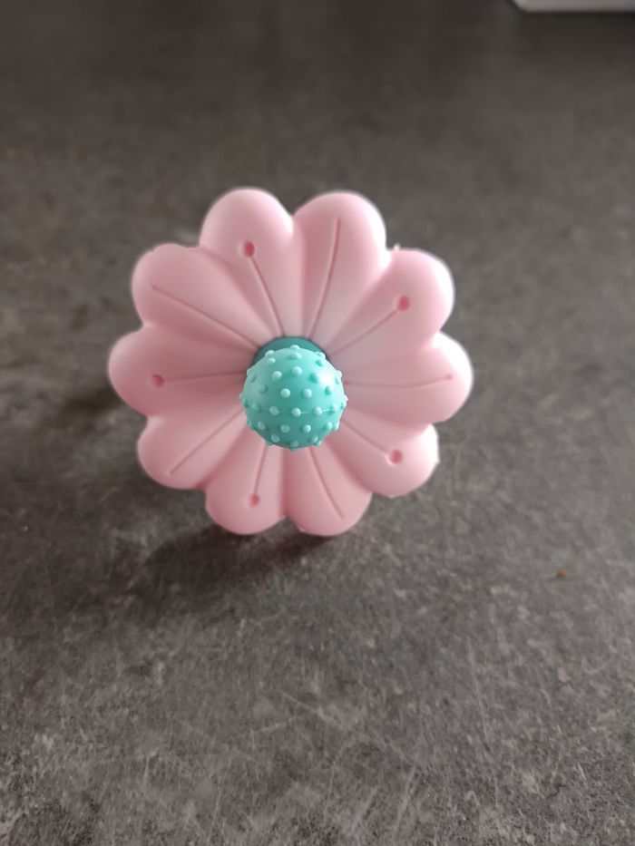 Anneau de dentition fleur - photo numéro 2