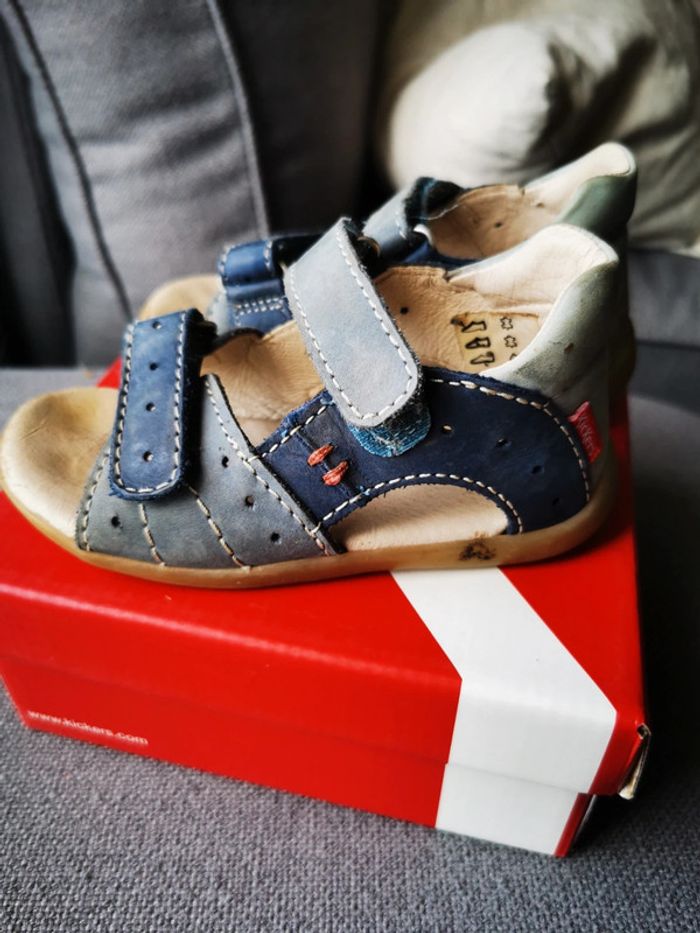Sandales kickers taille 24 - photo numéro 5