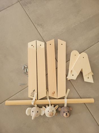 Arche d'éveil en bois