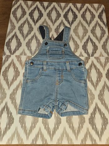 Salopette short