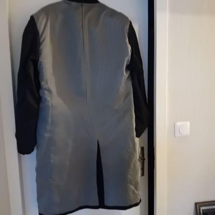 Faby27800 Manteau Homme T 52 - Marque CERRER - Couleur : noir - - photo numéro 7