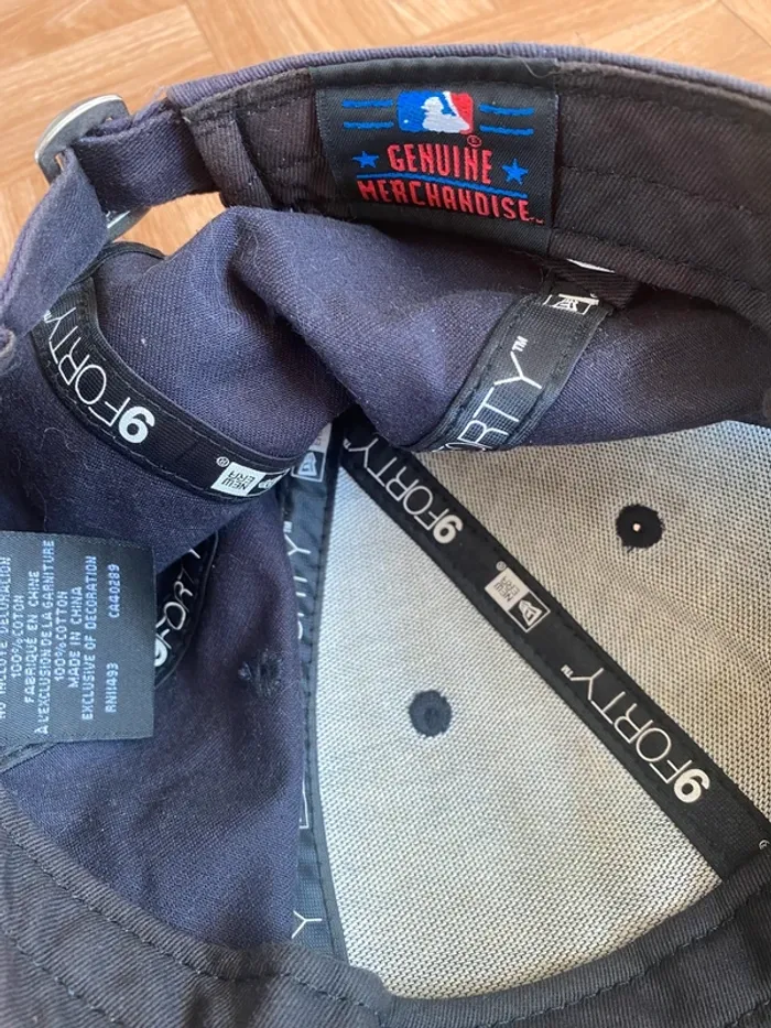 Casquette New Era NY Yankees – Bleu Marine – Logo Camouflage – Taille Unique - photo numéro 5