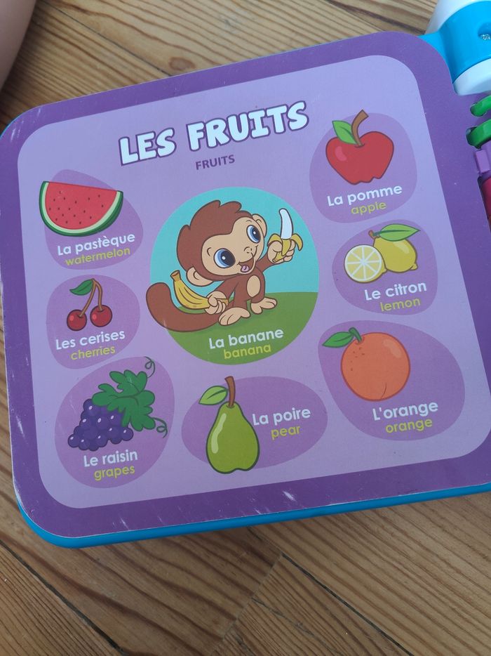 Livre interactif - photo numéro 2
