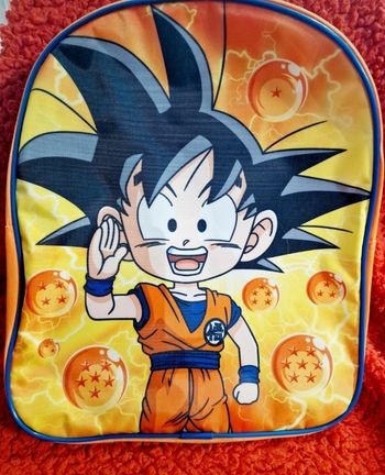 Sac à dos dragon ball z