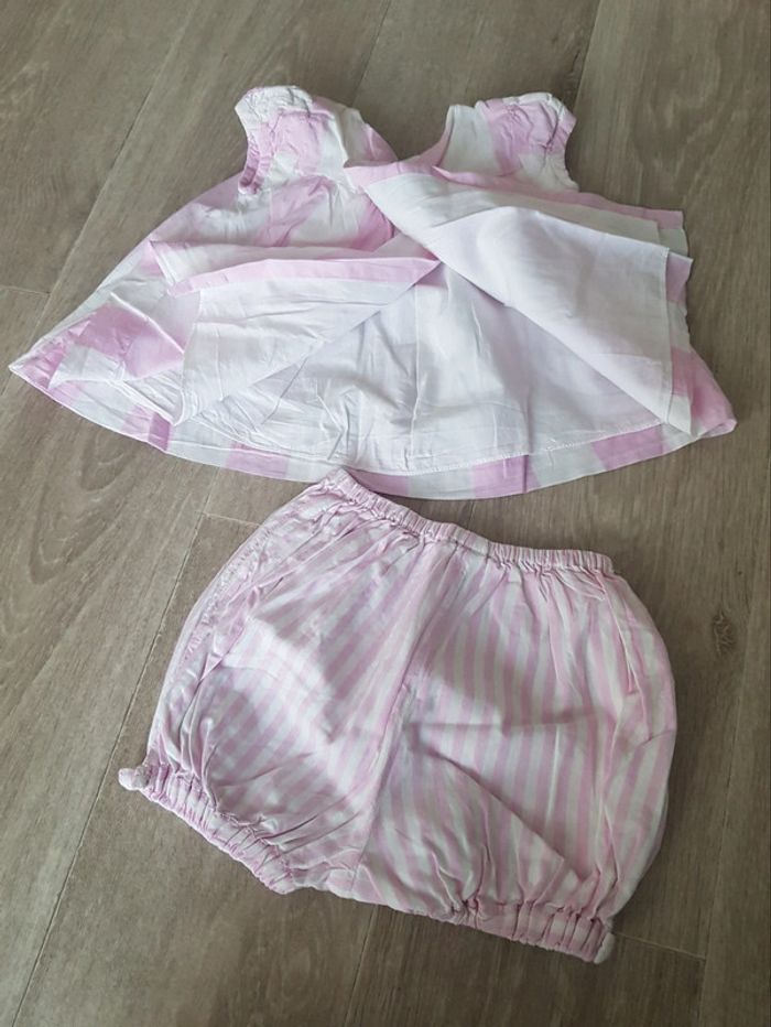 Lot été fille 6 mois marques diverses Dpam Sergent major Jaquadi Disney - photo numéro 10