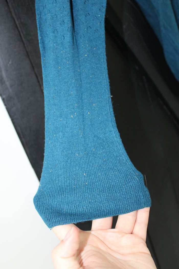 Pull fin bleu - photo numéro 5