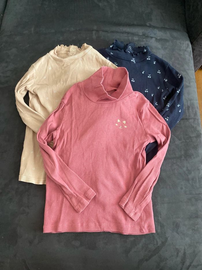 Lot sous pull 3 ans