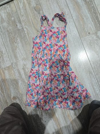 Robe #orianablfille3ans