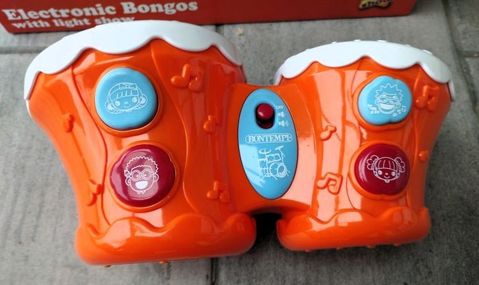 Jouet musical - Bongo electronic - Bontempi - photo numéro 4