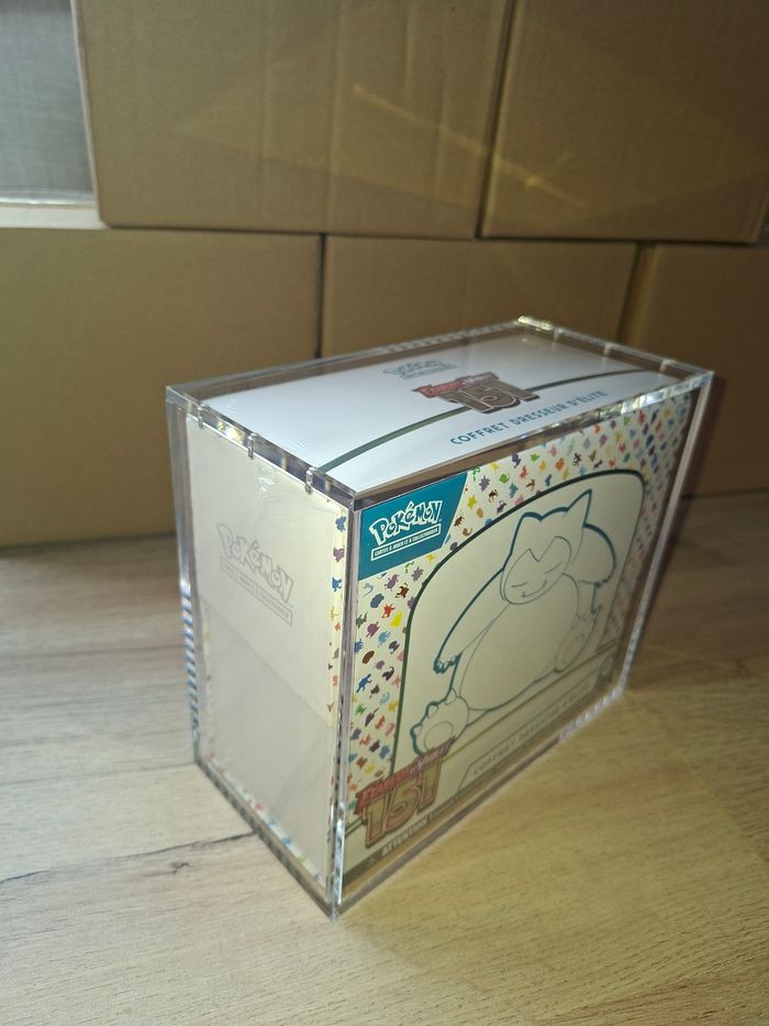 Lot de 5 acryliques etb Pokémon aimantée épaisse de qualité premium - photo numéro 6