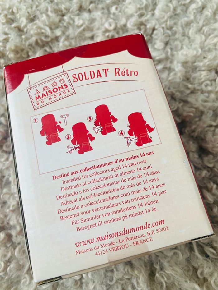 Soldat rétro à clef - photo numéro 6