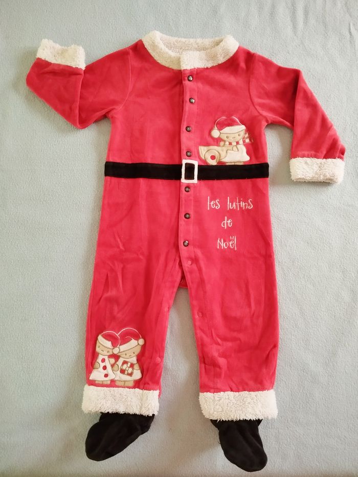 * Pyjama de Noël T2A