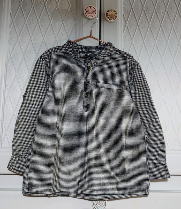 Chemise à carreaux 🐦 chic ✨ 3 ans 🧸 - photo numéro 2