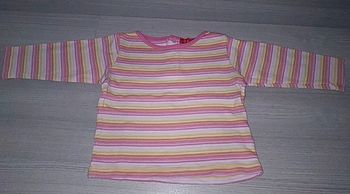 T shirt manches longues 18 mois