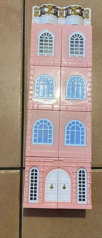 Dreams Builders Deluxe Mansion Polly Pocket