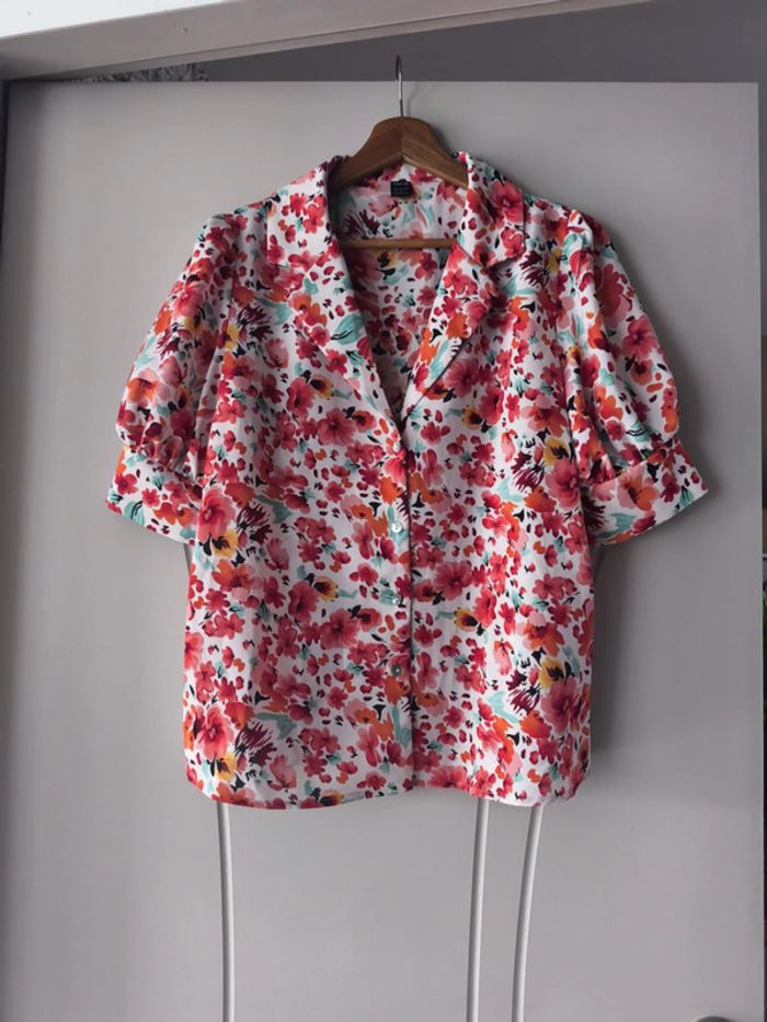 Blouse fleurie shein