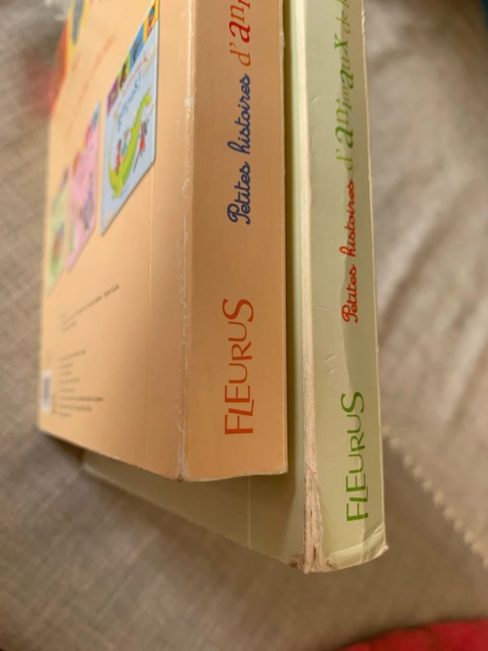 Lot de 2 livres petites histoires fleurus - photo numéro 2