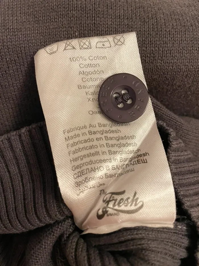 Pull col V - photo numéro 4