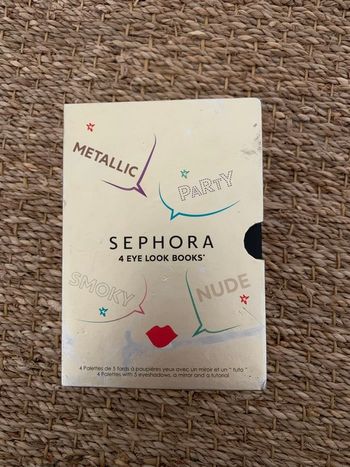 Pallette de maquillage Sephora