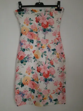 Robe bustier pull & bear