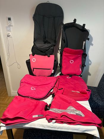 Bugaboo accessoires exilent état.