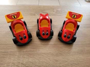 Lot de 3 playmobils