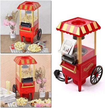 Machine à Popcorn mini chariot