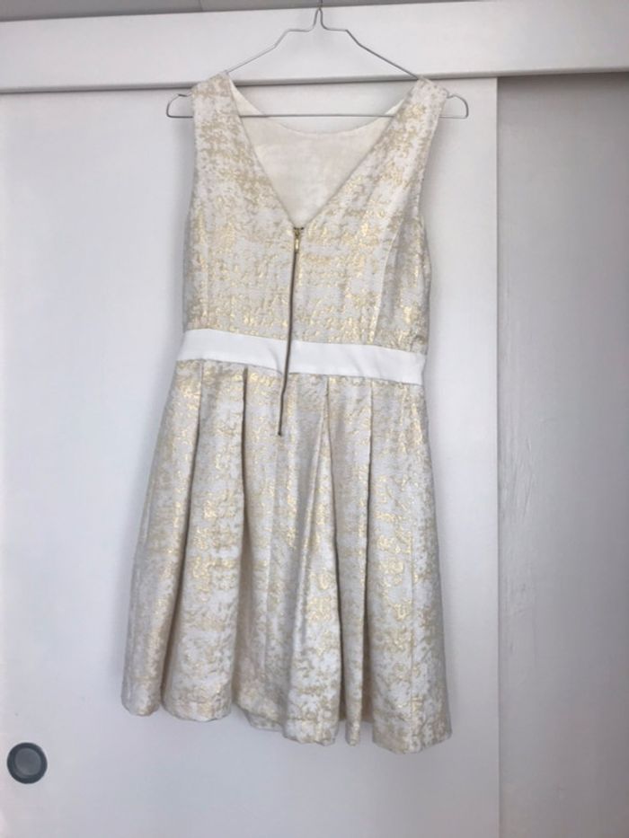 Robe Pimkie doré taille 36 - photo numéro 3
