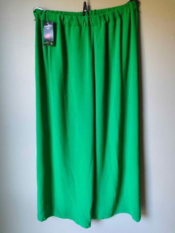 Pantalon élégant coupe droite fluide Taille 36 au 44