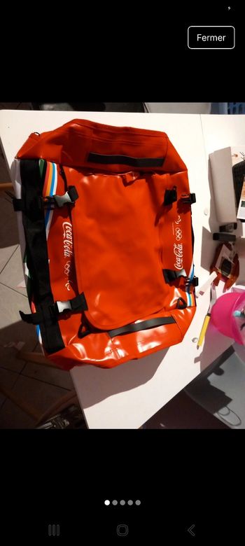 Sac de sport ou de voyage coca cola