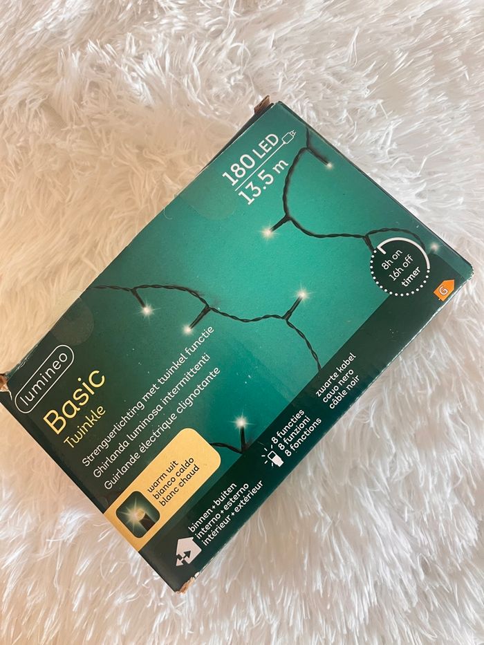 Boîte de guirlandes lumineuses - photo numéro 2