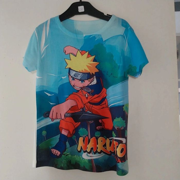 T-shirt naruto neuf Taille 6 ans