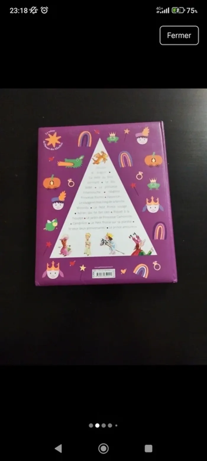 Lots 3 livres de contes - photo numéro 9