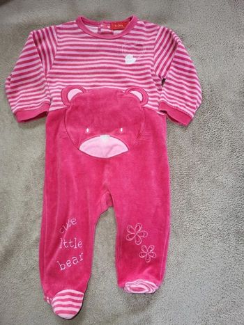 Pyjama fille 6 mois