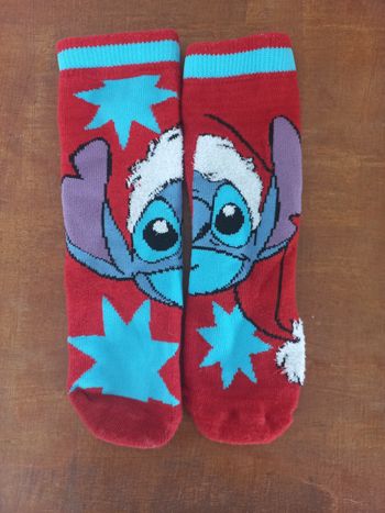 Paire de chaussettes Stitch 27/30 Noël