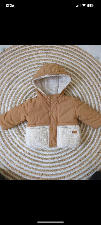 Doudoune 12 mois Tape à l'oeil