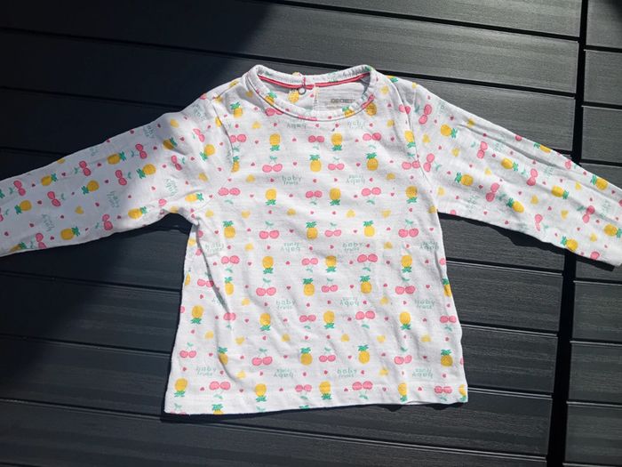 Petit lot 9 mois fille 71cm tbe mi saison - photo numéro 6