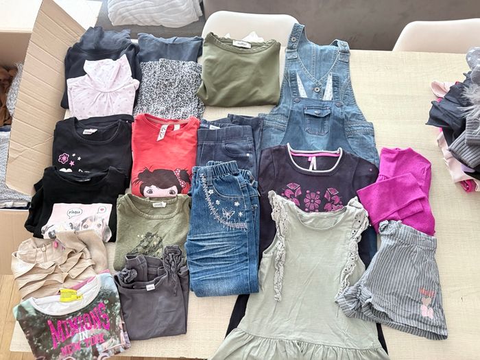 Lot fille 6 ans