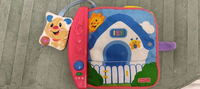 Livre musical Fisher Price