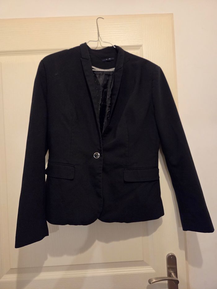 Blazer femme noir kiabi 42